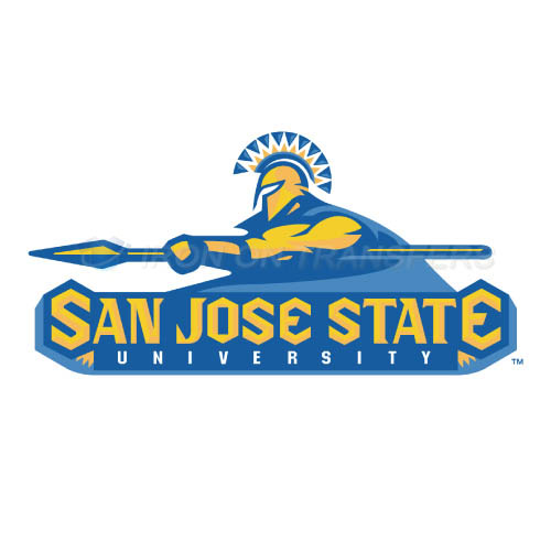 San Jose State Spartans Logo T-shirts Iron On Transfers N6130